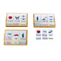 Интуитивное чтение (в наборе 3 комплекта Русский, английский, греческий) - «globural.ru» - Нижний Новгород