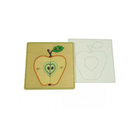 Части яблока с контуром - «globural.ru» - Нижний Новгород