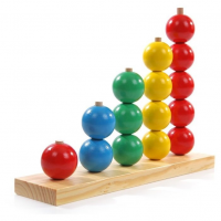 Пирамидки-счет Шары (5 в 1) - «globural.ru» - Нижний Новгород