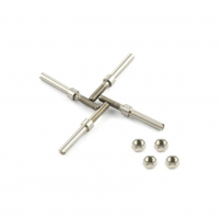 Набор валов с резьбой Threaded Shaft 4*39mm(4-Pack) - «globural.ru» - Нижний Новгород