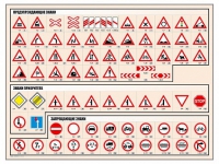 Базовый комплект светового оборудования "Дорожные знаки" с сенсорным беспроводным пультом дистанционного управления - «globural.ru» - Нижний Новгород