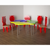 Стол детский «Трехцветик» - «globural.ru» - Нижний Новгород