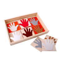 Игра на сенсомоторное развитие "Тактильные ладошки" - «globural.ru» - Нижний Новгород