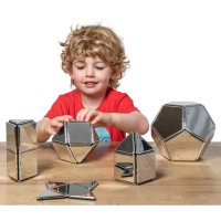 Зеркальный магнитный Полидрон. Комплект на группу - «globural.ru» - Нижний Новгород