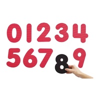 Комплект мягких магнитных цифр - «globural.ru» - Нижний Новгород