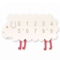 Настенный развивающий модуль "Овечка" - «globural.ru» - Нижний Новгород