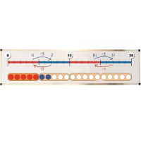 Магнитный плакат "Математические кораблики". (Серия "От 1 до 20") с методическими рекомендациями - «globural.ru» - Нижний Новгород