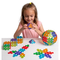 Магнитный Полидрон HashMag (решетки и треугольные соединители) - «globural.ru» - Нижний Новгород