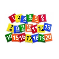 Набор "Мешочки с цифрами"  20 штук - «globural.ru» - Нижний Новгород