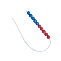  От 1 до 10. Счетные бусы демонстрационные. - «globural.ru» - Нижний Новгород