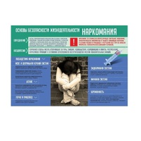 Стенд "Наркомания" - «globural.ru» - Нижний Новгород