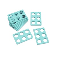 Нумирошка. Набор из 10 пластиковых форм - «Шестерки» по методике Нумикон - «globural.ru» - Нижний Новгород