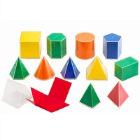 Фигуры геометрические складные 2D в 3D - «globural.ru» - Нижний Новгород