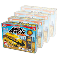 Магнитный конструктор Транспорт "Смешай и собери". Серия Строительная техника. Комплект на группу - «globural.ru» - Нижний Новгород