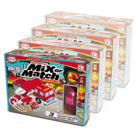 Магнитный конструктор Транспорт "Смешай и собери". Серия Пожарная и спасательная техника. Комплект на группу - «globural.ru» - Нижний Новгород