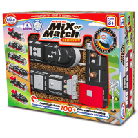 Магнитный конструктор Транспорт "Смешай и собери". Серия Поезда   Стартовый набор - «globural.ru» - Нижний Новгород