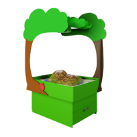 Интерактивная песочница «Полянка» - «globural.ru» - Нижний Новгород