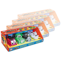 Магнитный конструктор Транспорт "Смешай и собери". Малыш №2 Комплект на группу - «globural.ru» - Нижний Новгород