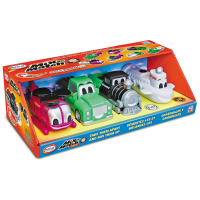 Магнитный конструктор Транспорт "Смешай и собери". Малыш №2. Стартовый набор  - «globural.ru» - Нижний Новгород