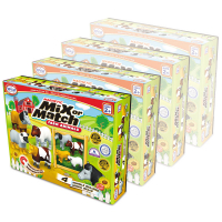 Магнитный конструктор Животные «Смешай и собери». Серия Животные фермы. Комплект на группу - «globural.ru» - Нижний Новгород