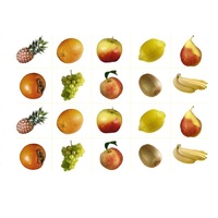 Комплект карточек. Серия наглядных пособий "Запоминай, играй, считай". Фрукты. - «globural.ru» - Нижний Новгород