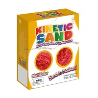 Красный кинетический песок 2,27 кг - «globural.ru» - Нижний Новгород