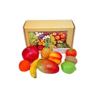 Набор муляжей тропических фруктов - «globural.ru» - Нижний Новгород