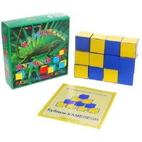 Развивающая игра "Кубики Хамелеон" - «globural.ru» - Нижний Новгород