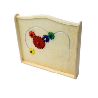 Панель для игровых зон "Лабиринт-шестеренки" - «globural.ru» - Нижний Новгород