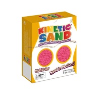 Розовый кинетический песок 2,27 кг - «globural.ru» - Нижний Новгород