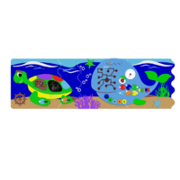 Набор-мини 1 «Морские обитатели» - «globural.ru» - Нижний Новгород