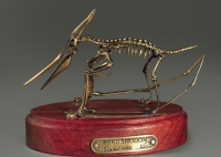 Модель скелета птерозавра Pteranodon - «globural.ru» - Нижний Новгород