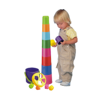 Пирамидка-матрешка из ведерок - «globural.ru» - Нижний Новгород