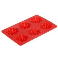 Форма для выпечки силиконовая 6 ячеек - «globural.ru» - Нижний Новгород
