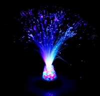 Настольный светильник "Фонтан света" - «globural.ru» - Нижний Новгород