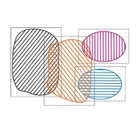 Модель-аппликация "Множества" - «globural.ru» - Нижний Новгород