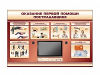Многофункциональный интерактивный стенд-тренажер "Оказание первой помощи пострадавшим" для учащихся общеобразовательных учреждений - «globural.ru» - Нижний Новгород