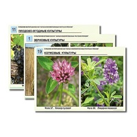 Гербарий фотографический "Сельскохозяйственные растения России" - «globural.ru» - Нижний Новгород