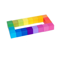 Кубики "Волшебная радуга" - «globural.ru» - Нижний Новгород