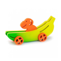 Каталка "Обезьяна"  - «globural.ru» - Нижний Новгород