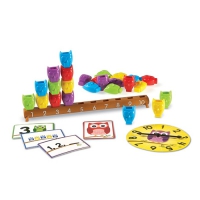 Математический набор "Веселые совята" - «globural.ru» - Нижний Новгород