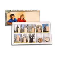 Коллекция "Древесные растения и их распространение" (раздаточная) - «globural.ru» - Нижний Новгород