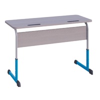 Парта двухместная Smarty Key регулируемая по высоте - «globural.ru» - Нижний Новгород