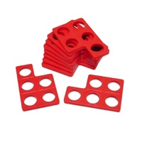 Нумирошка. Набор из 10 пластиковых форм - «Пятерки» по методике Нумикон - «globural.ru» - Нижний Новгород