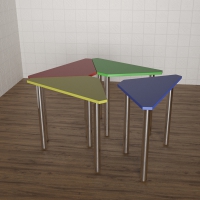 Детский стол «Мозаика» - «globural.ru» - Нижний Новгород