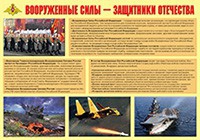 Плакат "Вооруженные Силы – защитники Отечества" - «globural.ru» - Нижний Новгород