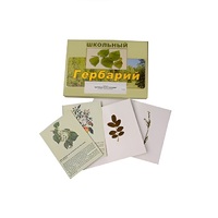 Гербарий "Деревья и кустарники" (22 вида, с иллюстрациями) - «globural.ru» - Нижний Новгород