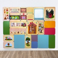 Дидактическая настенная панель «Русский народный быт» - «globural.ru» - Нижний Новгород