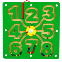 Лабиринт с шариками "Цифры" - «globural.ru» - Нижний Новгород