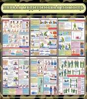 Стенд "Первая медицинская помощь" - «globural.ru» - Нижний Новгород